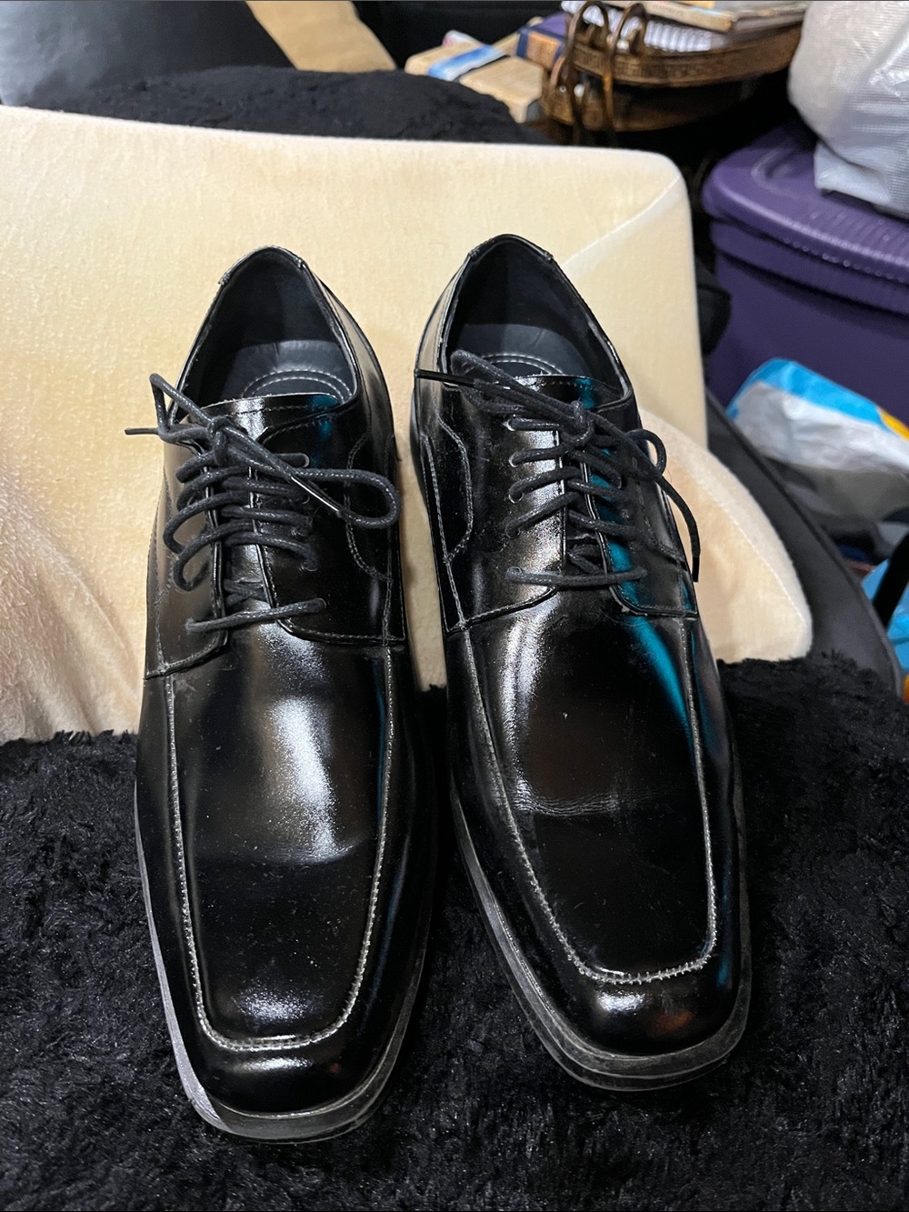 STACY ADAMS- Men Stylish Dress Shoe (SZ.10)